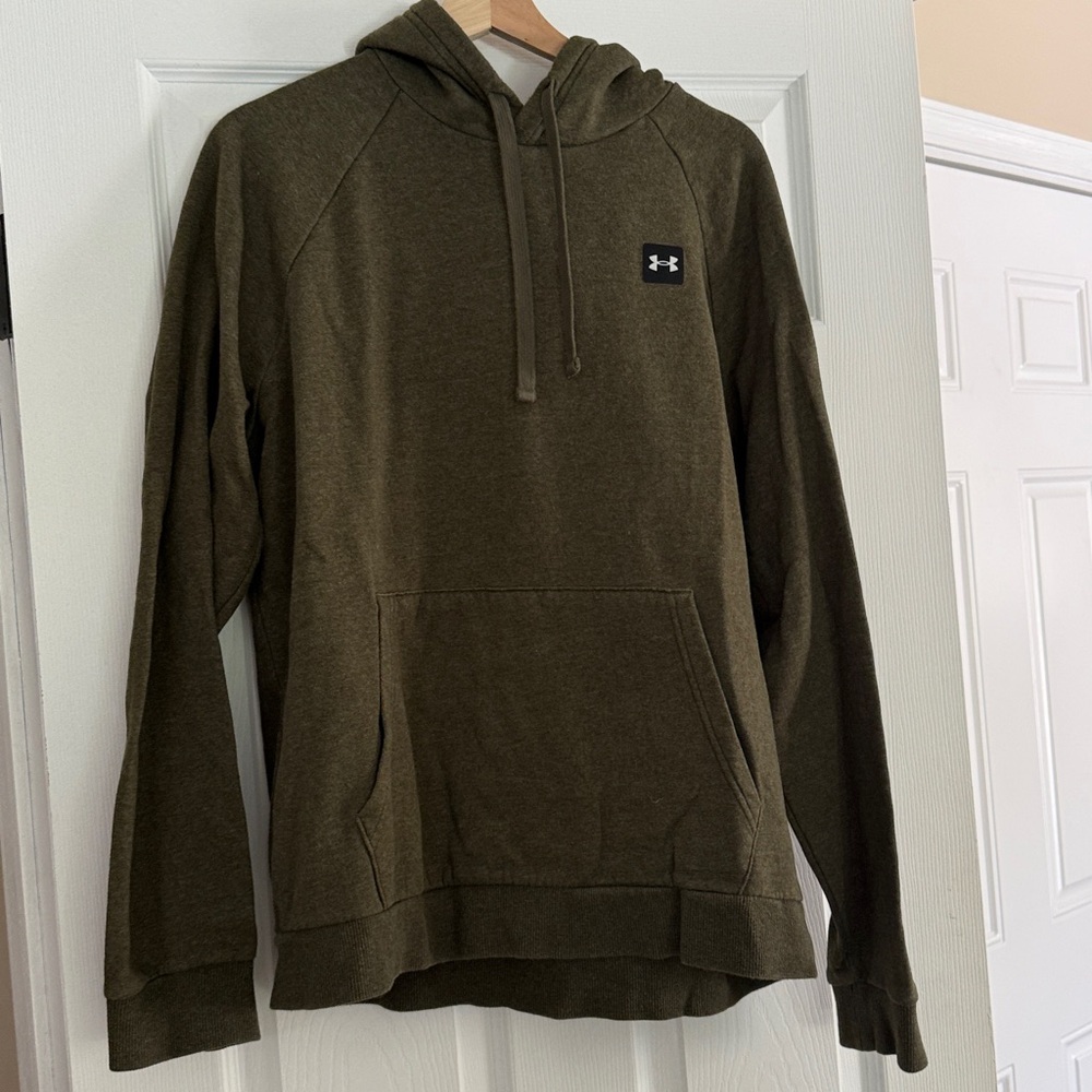 Under Armour Forest Green Pullover